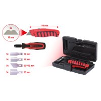 KS-TOOLS Couteaux - Set De Grattoirs, 27 Pièces