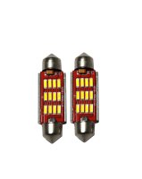 X-LINE Canbus Led License Plate Light 42mm - 12led