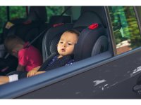 CARKIDS Luxury Child Seat Group 1/2/3, Isofix