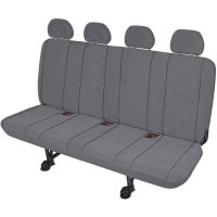 CARACC Universal Seat Cover Van, Bench Seat For 4 Persons, Fabric