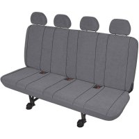 CARACC Universele Stoelhoes Bestelwagen, Zitbank Voor 4 Personen, Stof