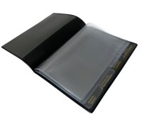 Car Documents Folder In Faux Leather, Small, 13x18cm