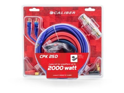 CALIBER Cable Set For Amplifier, Subwoofer, 2000w, 5m