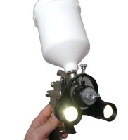 KEMTEX L4s Led Lighting For On Paint Spray Gun