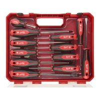 MILWAUKEE Screwdriver Set, 12 Piece