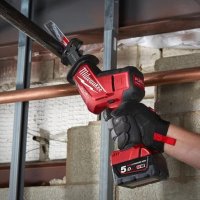 MILWAUKEE M18 Fuel Compact Reciprocating Saw, M18 Fhz-0x