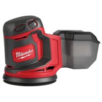 MILWAUKEE M18 Eccentric Sander, 125 Mm, M18 Bos125-0