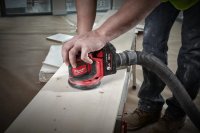 MILWAUKEE M18 Eccentric Sander, 125 Mm, M18 Bos125-0