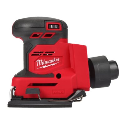 MILWAUKEE M18 Quarter Sheet Sander, 113x104mm, M18bqss-0