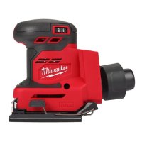 MILWAUKEE M18 Ponceuse vibrante, 113x104mm, M18bqss-0