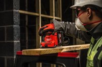 MILWAUKEE M18 Ponceuse vibrante, 113x104mm, M18bqss-0