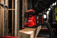 MILWAUKEE M18 Vlakschuurmachine, 113x104mm, M18bqss-0