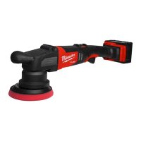 MILWAUKEE M18 Fuel Excentrische Polijstmachine, 125mm, Orbit15mm, M18 Frop15-502x Kit