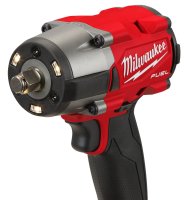 MILWAUKEE M18 Fuel™ '1/2" (12.5mm) Impact Wrench With Friction Ring, M18 Fmtiw2f12-0x