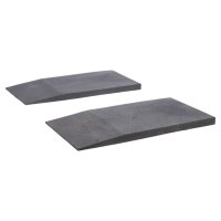 FALCO SOLLEVATORI Rubber Drive Plate Set For Scissor Lift 1000x500x50mm (2pcs)