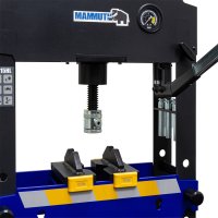MAMMUTH Table De Presse D'atelier Modèle Manuel Hydraulique 15 Tonnes | Sp15hl
