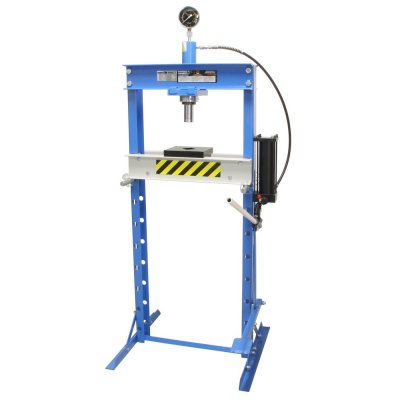 MAMMUTH Workshop Press With Foot Pedal 20 Ton | Sp20hv