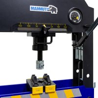 MAMMUTH Presse D'atelier Hydraulique Et Pneumatique Avec Pédale 30 Tonnes | Sp30ham