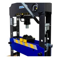 MAMMUTH Hydraulische En Pneumatische Werkplaatspers Met Voetpedaal 50 Ton | Sp50ham
