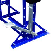 Foot operated workshop press
