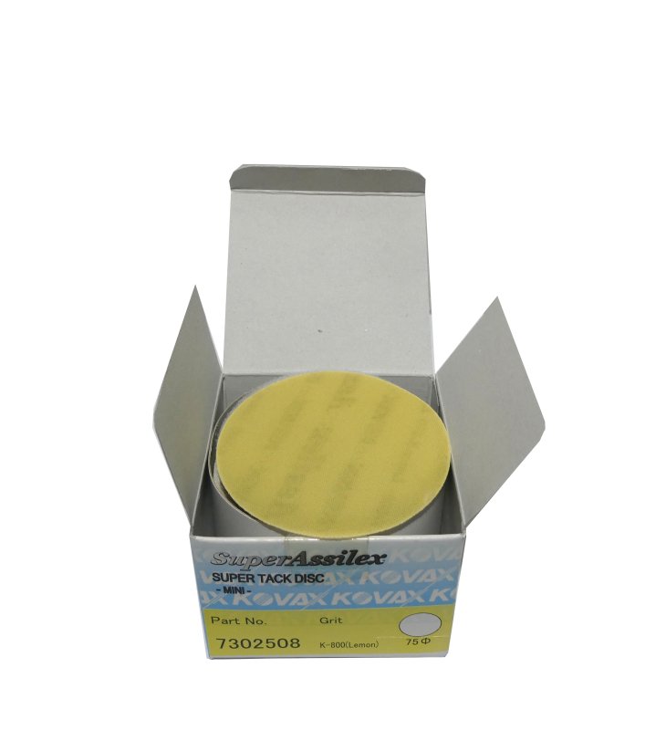 kovax-super-assilex-lemon-schuurschijven-o75mm