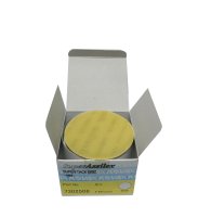 KOVAX Super Assilex Lemon Sanding Discs, Ø75mm, P800 (50pcs)