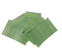 KOVAX Tolecut Stick-on Sanding Strips, 70x114mm, Green, P2000 (5pcs)