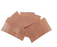 KOVAX Tolecut Stick-on Sanding Strips, 70x114mm, Pink, P1500 (5pcs)