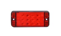 AEB Feu De Brouillard Arrière Rouge, Led, 108x23mm