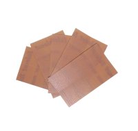 KOVAX Tolecut Bandes Abrasives Autocollantes, 29x35mm, Rose, P1500 (5pcs)