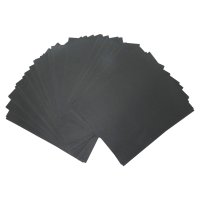 FINIXA Feuilles Abrasives Résistantes à L'eau, 230x280mm, P800 (50pcs) | FINIXA Spla 0800