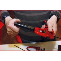 KS-TOOLS Kit Universel De Réparation Des Conduites De Frein Avec Broche Hydraulique, 16 Pièces