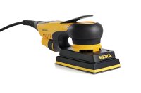 MIRKA Deos 353cv 81x133mm Orbit Ø 3mm Quarter Sheet Sander In Case