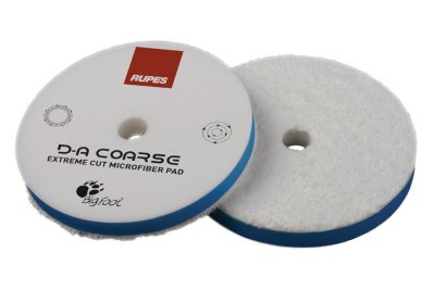 RUPES Microfibre D-a Coarse, Extreme Cut, Ø130mm, Bleu