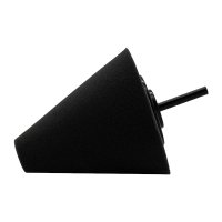 LIQUID ELEMENTS Polishing Cone For Drill, Black, 90x80 Mm