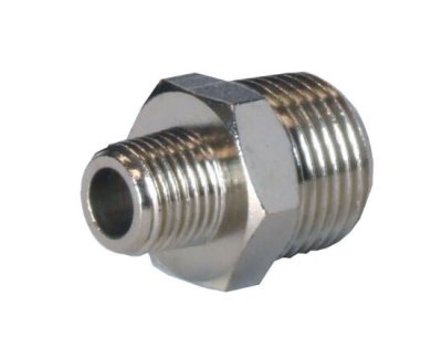 DELTACH Pneumatic Reducer External thread 1/4" (6.3mm) X 3/8" (10mm)