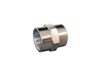 DELTACH Pneumatic Coupling Internal thread 1/4" (6,3mm) X 1/4" (6,3mm)