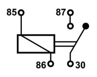 Relay 12v 4br