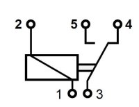 Interrupteur Relais 12v 40/30a