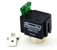 Relay 12v 30a 4p + Fuse