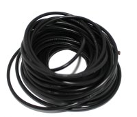 Cable PVC 4mm²x5m Black, 1-core