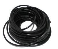 Cable PVC 6mm²x5m Black, 1-core
