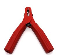Battery charging clamp Red 600a