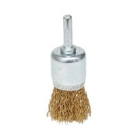 Brosse En Laiton Sur Stif 6mm - Ø 26mm