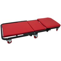 KS-TOOLS Mobile Lounger With Folding Chair, 1040x490 Mm