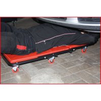 KS-TOOLS Mobile Lounger With Folding Chair, 1040x490 Mm