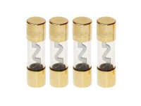 ACV Audio Glass Fuse Gold-plated 24kt 10,3x38,1mm 80a (4pcs)