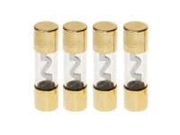 ACV Audio Glass Fuse Gold-plated 24kt 10,3x38,1mm 60a (4pcs)