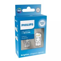 PHILIPS Ultinon Pro6000 Led W21/5w, White 6000k | PHILIPS 11066cu60x2