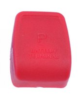 Positive Battery Clamp With Push Clamp (red)